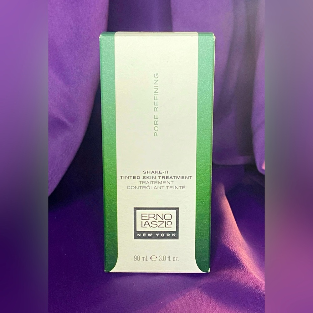 Erno Laszlo “Shake It Tinted Skin Treatment” 3.0fl oz./90ml  Shade: Deep
